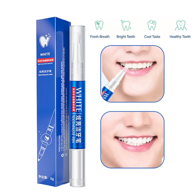 Whitening Pen Bleach - Teeth Whitening Pen Professional Tooth Whitening