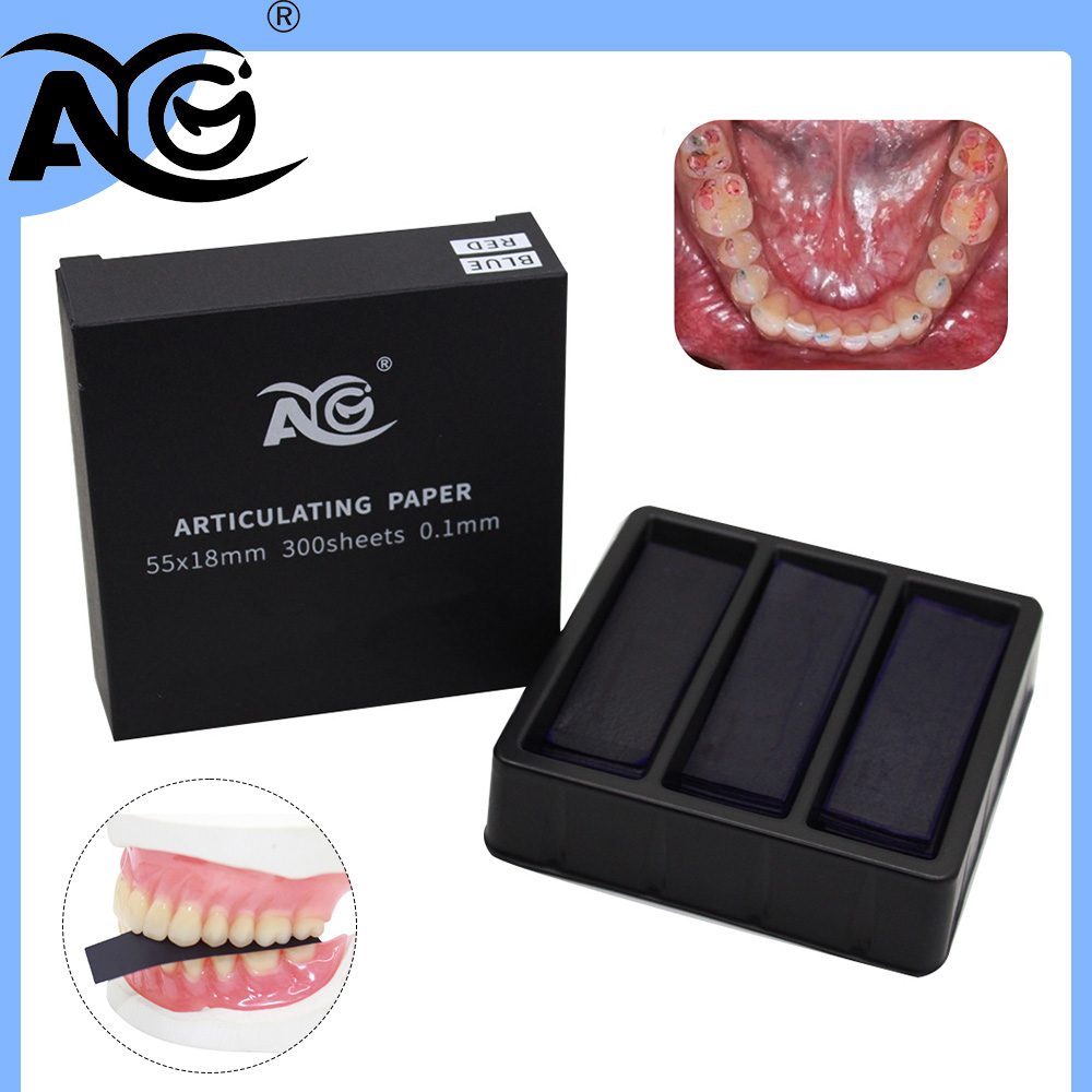 Whitening Teeth Dentist - AG 300 Sheet/Box Dental Articulating Paper