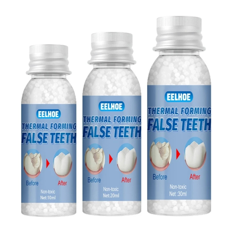 Teeth Whitening At Home - 10g50g/30ml Resin Tooth Repair Glue Shapeable