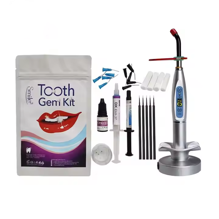 Tooth Gem Kit - Professional DIY Tooth Gem Kit Teeth