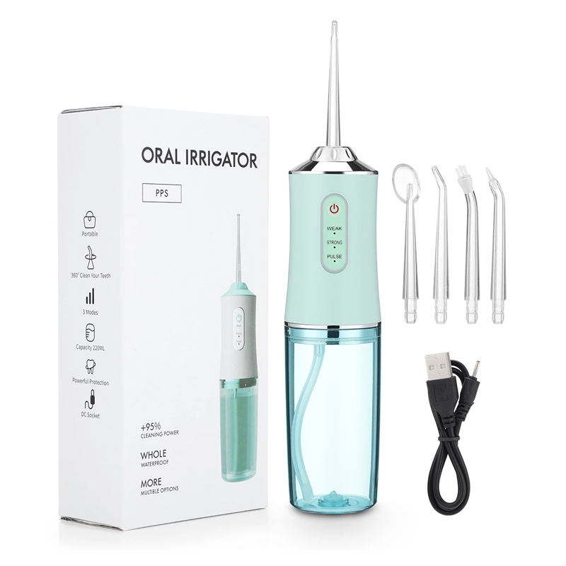 Water Flosser Cordless - Oral Irrigator Portable Water Flosser, USB