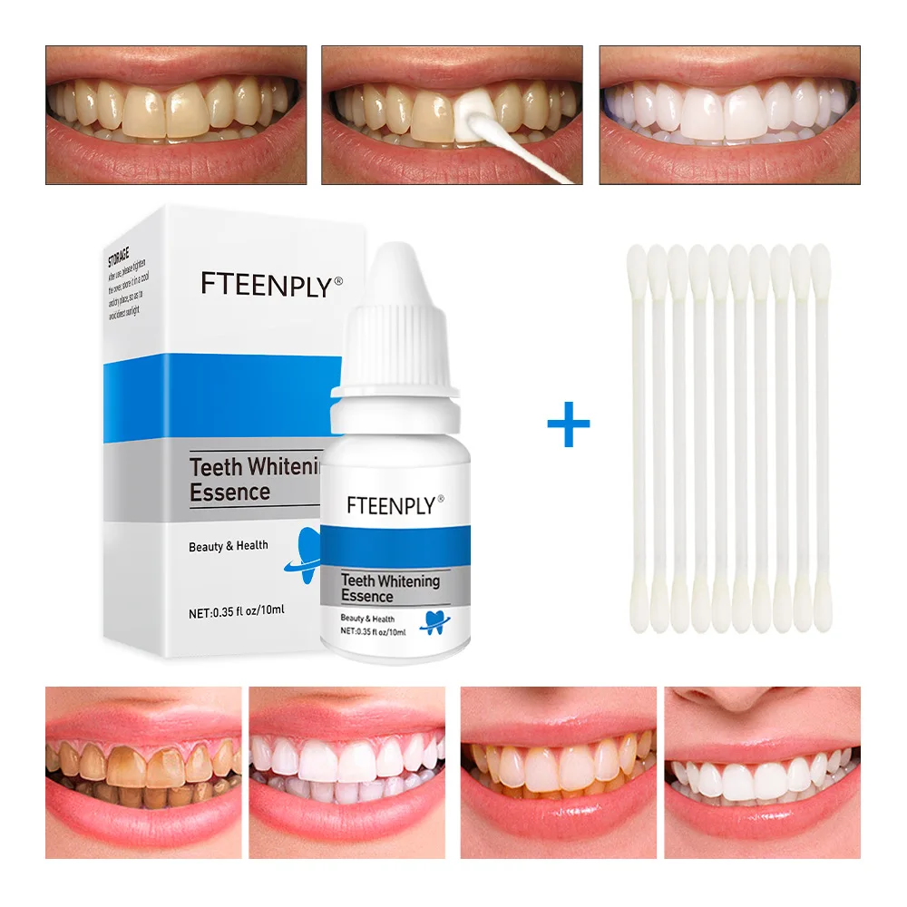 Teeth Whitening Co - FTEENPLY Teeth Whitening Essence Powder Oral