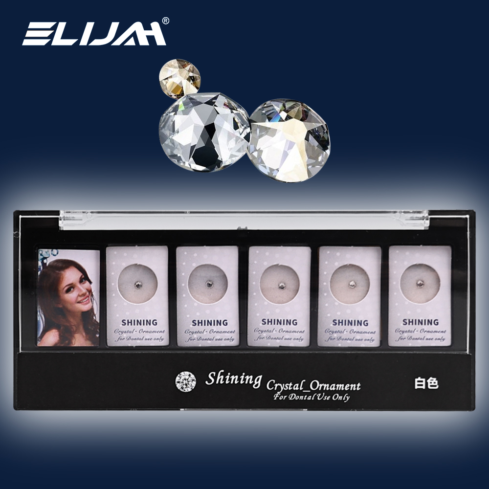 Teeth Whitening Uk - ELIJAH 5Pcs Dental Crystal Tooth Stones