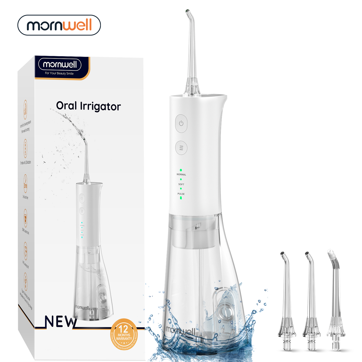 Water Flosser Cordless - New Water Floss F29/D52 Portable Water