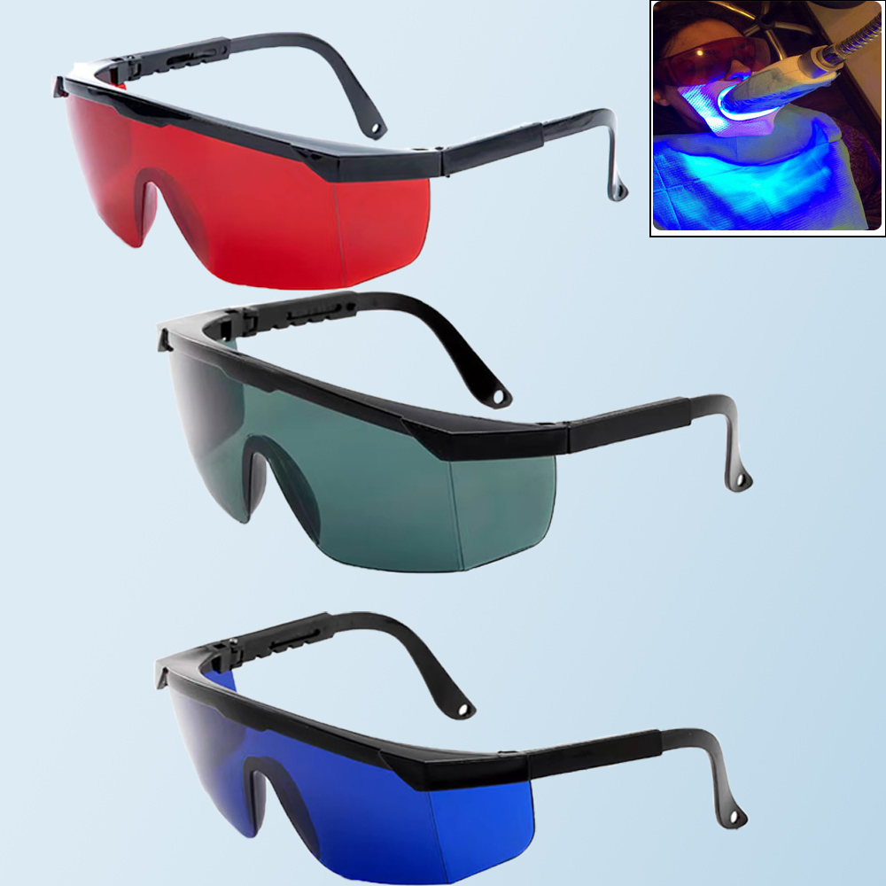 Teeth Whitening Uv Kit - Dental Lab Eye Protection Glasses Optical