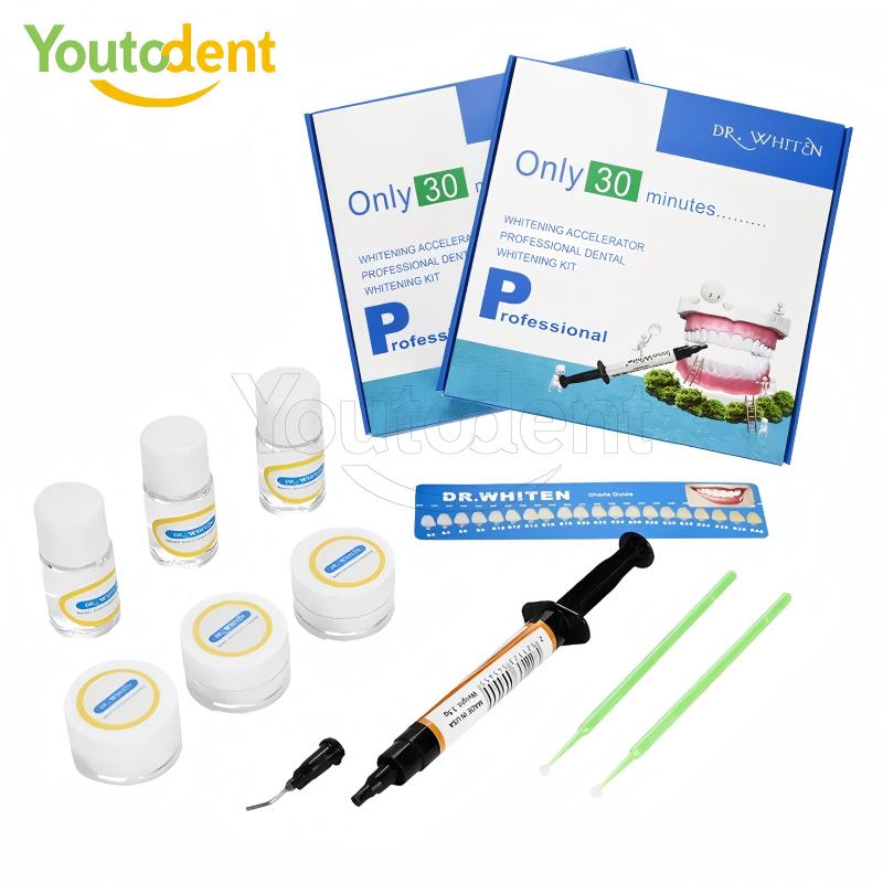 Teeth Whitening Gel Peroxide - Dental Whitening Kit 35% Hydrogen Peroxyde