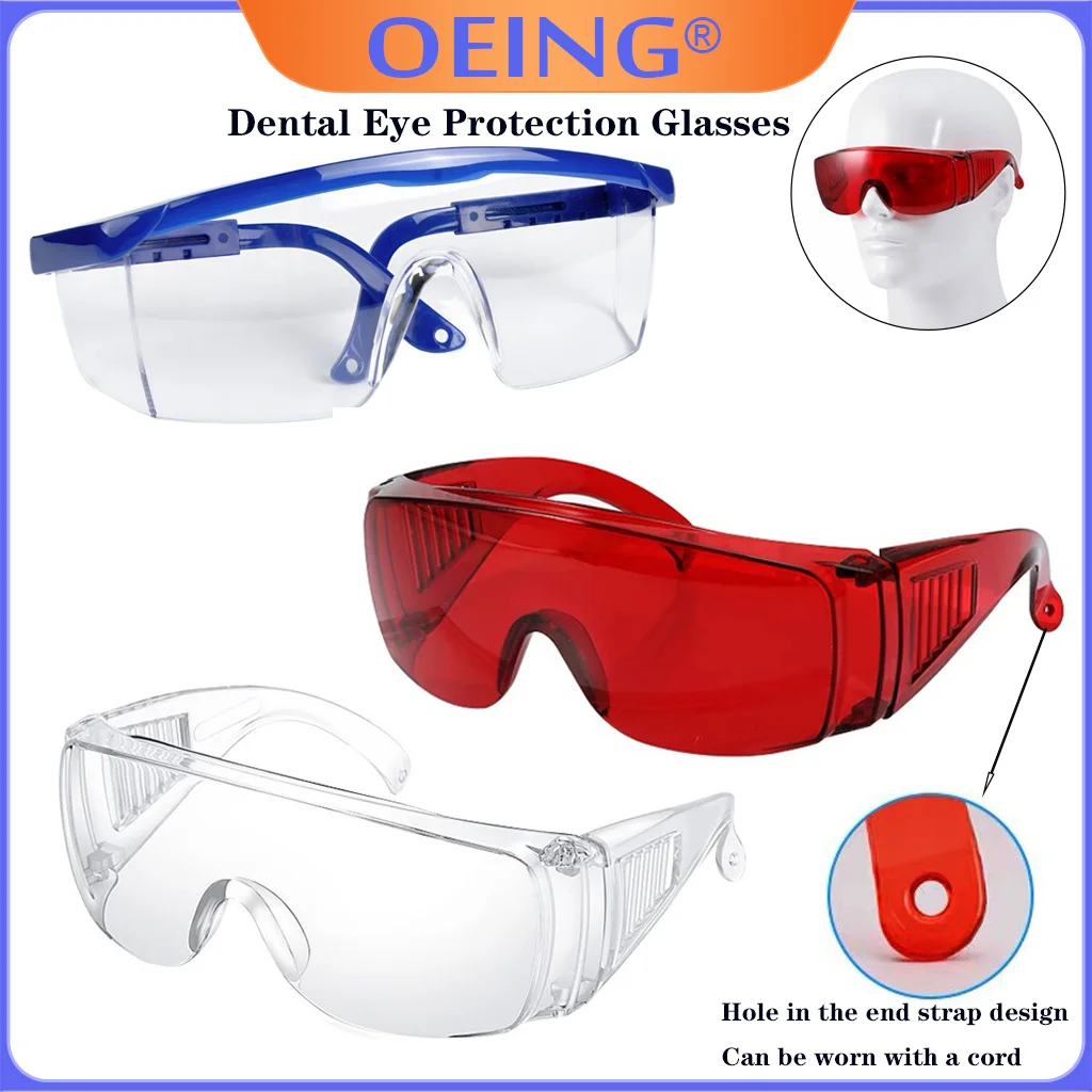 Teeth Whitening Uv Kit - 1 pc Dental Eye Protection Glasses
