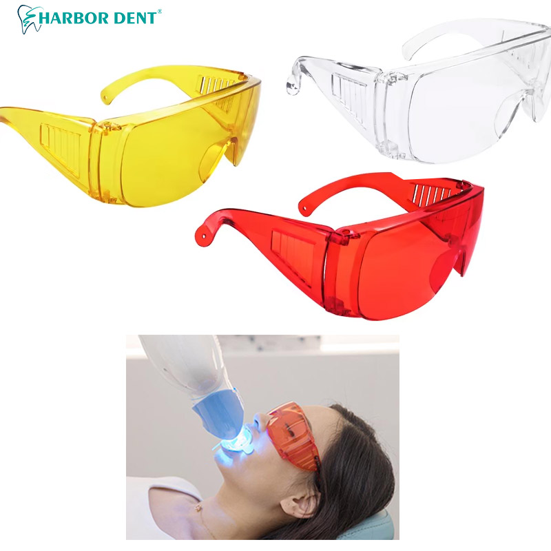 Teeth Whitening Uv Kit - 1PCS Dental Eye Protection Glasses For