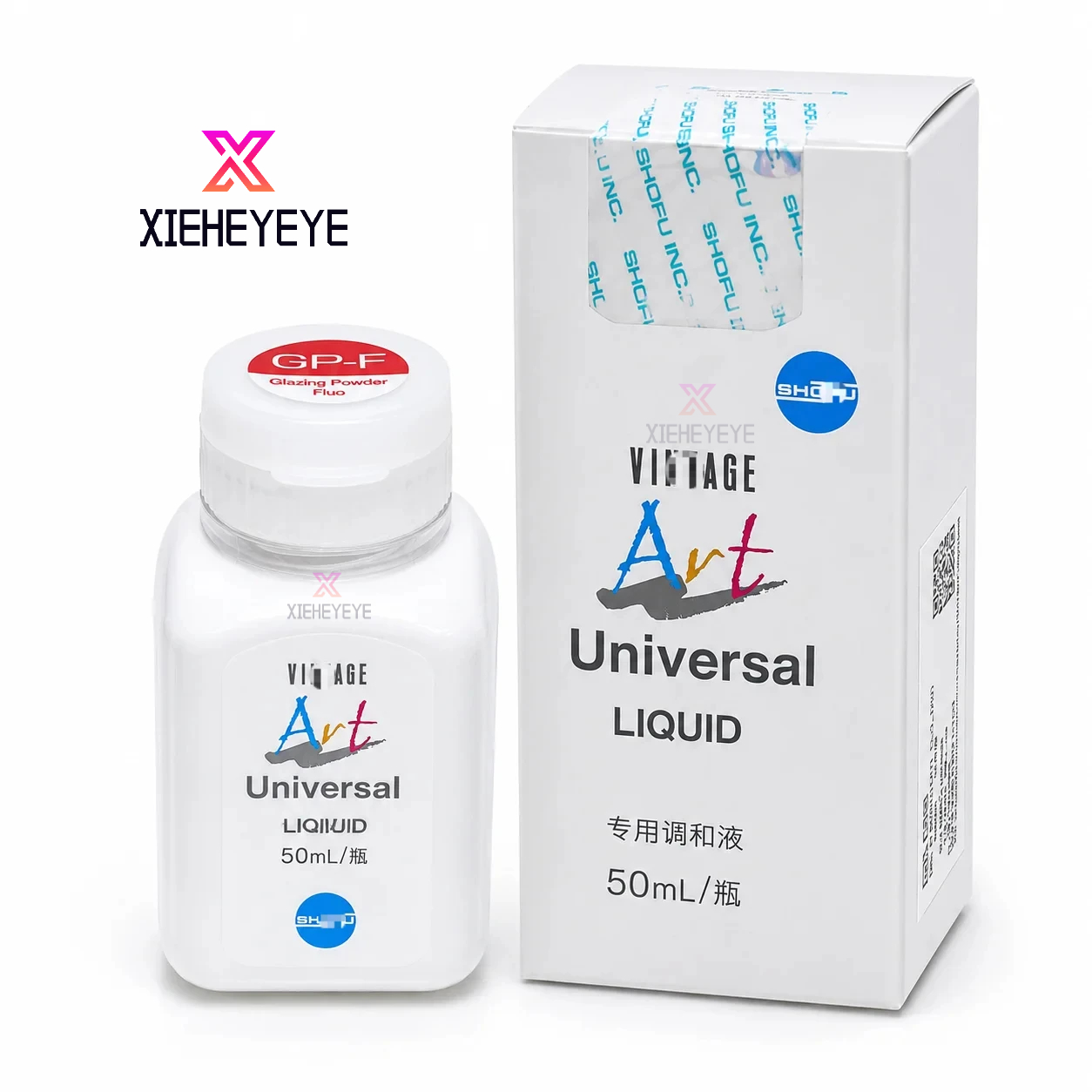 Teeth Whitening Co - Aesthetics Glaze aesthetics 50g Universal Staining