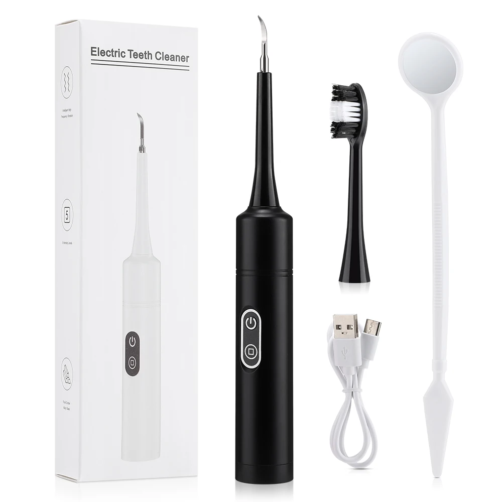 Whitening Teeth Dentist - Electric Sonic Vibration Dental Scaler Teeth