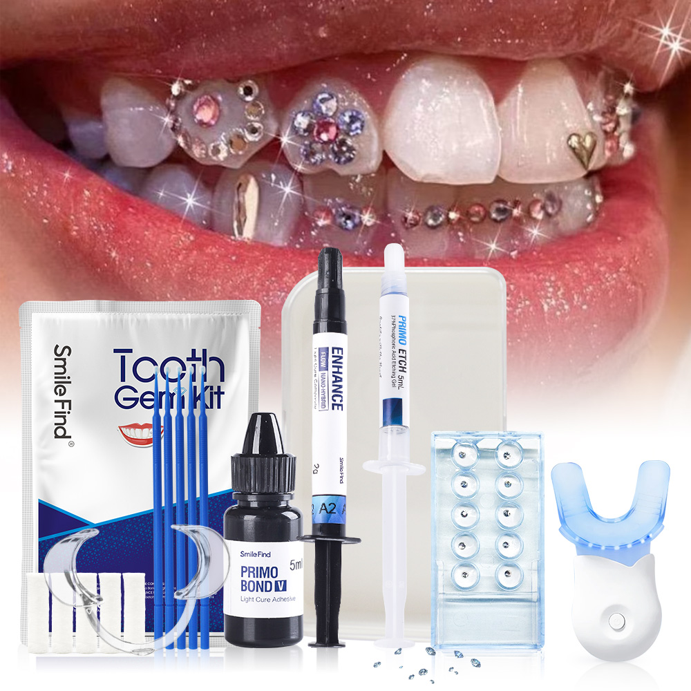 Diy Tooth Gem Kit Diamond Glue - Tooth Gem Kit ulasan dan harga