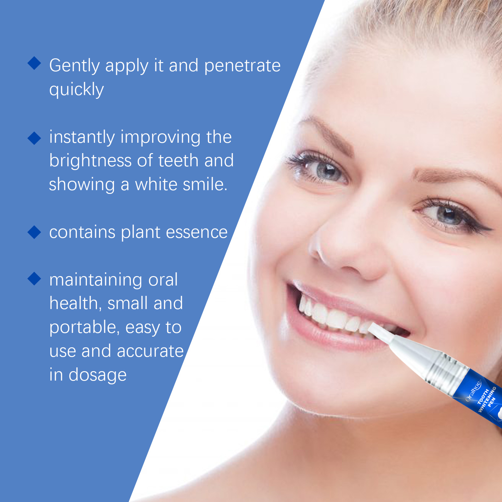 Teeth Cleaning Essence Pen Too - Teeth Whitening Gel Peroxide ulasan dan harga