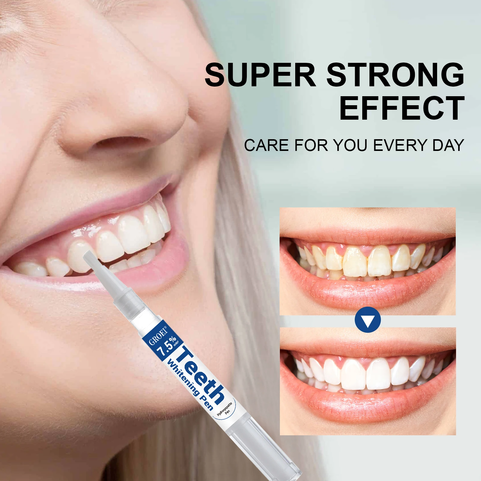 Hydroxyapatite Tooth Whitening - Teeth Whitening Gel Peroxide ulasan dan harga