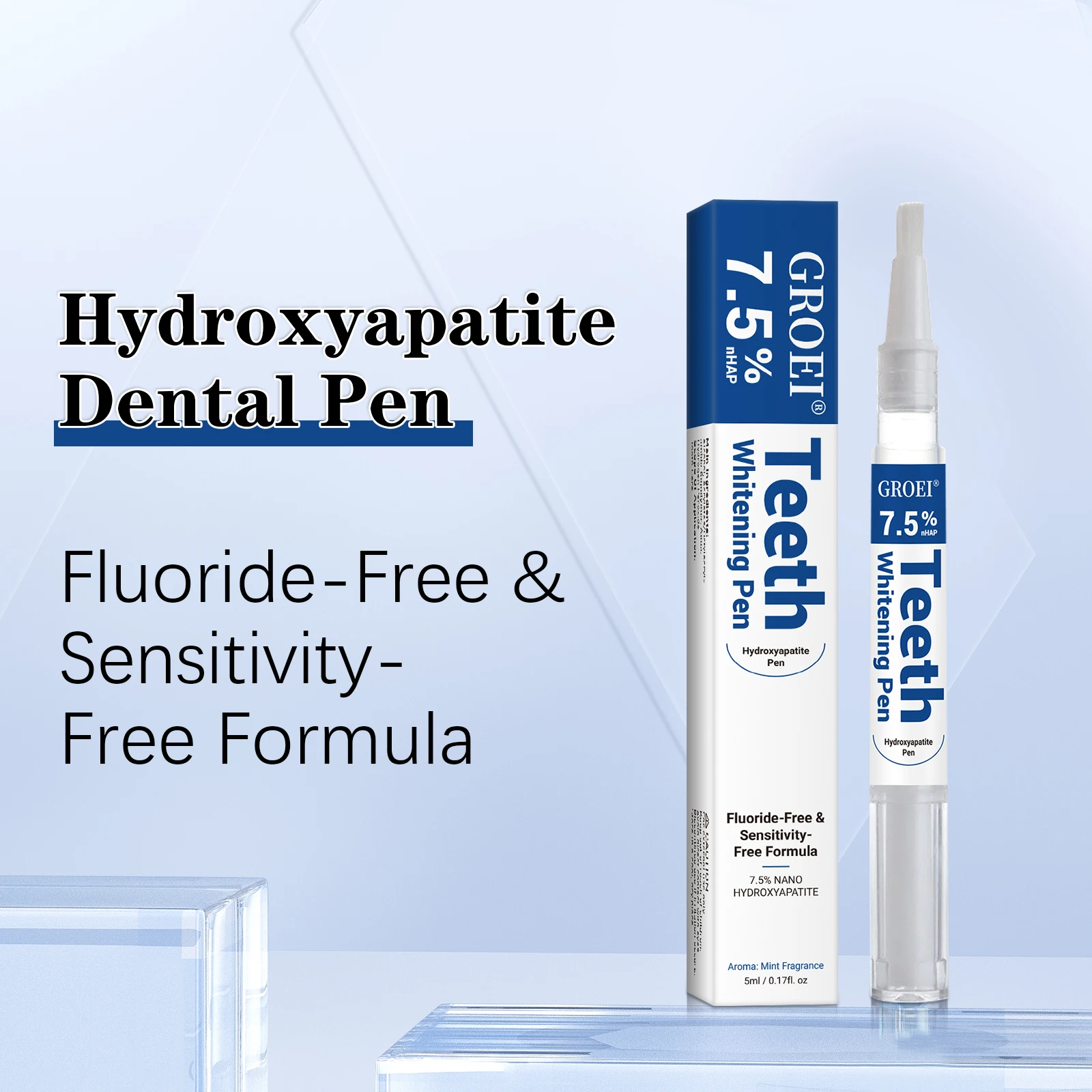 Hydroxyapatite Tooth Whitening - Teeth Whitening Gel Peroxide ulasan dan harga