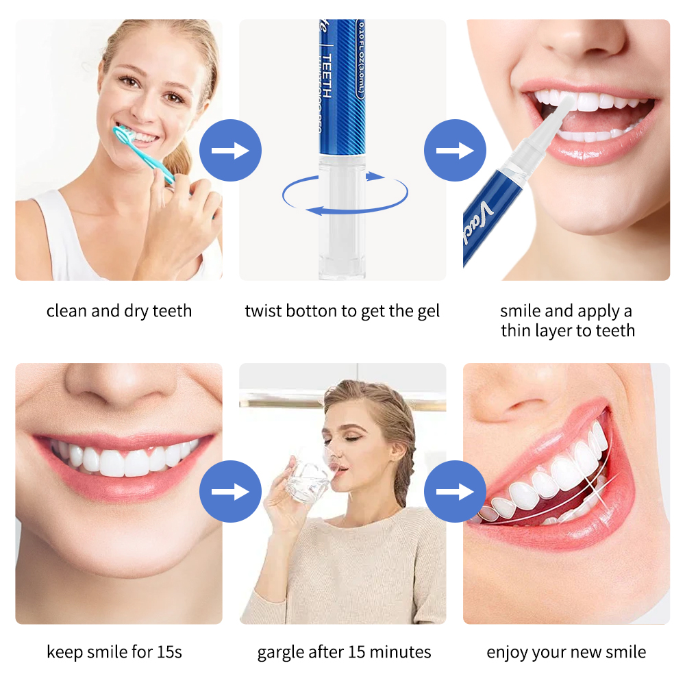 Vaclav Teeth Whitening Pen Too - Whitening Pen Bleach ulasan dan harga