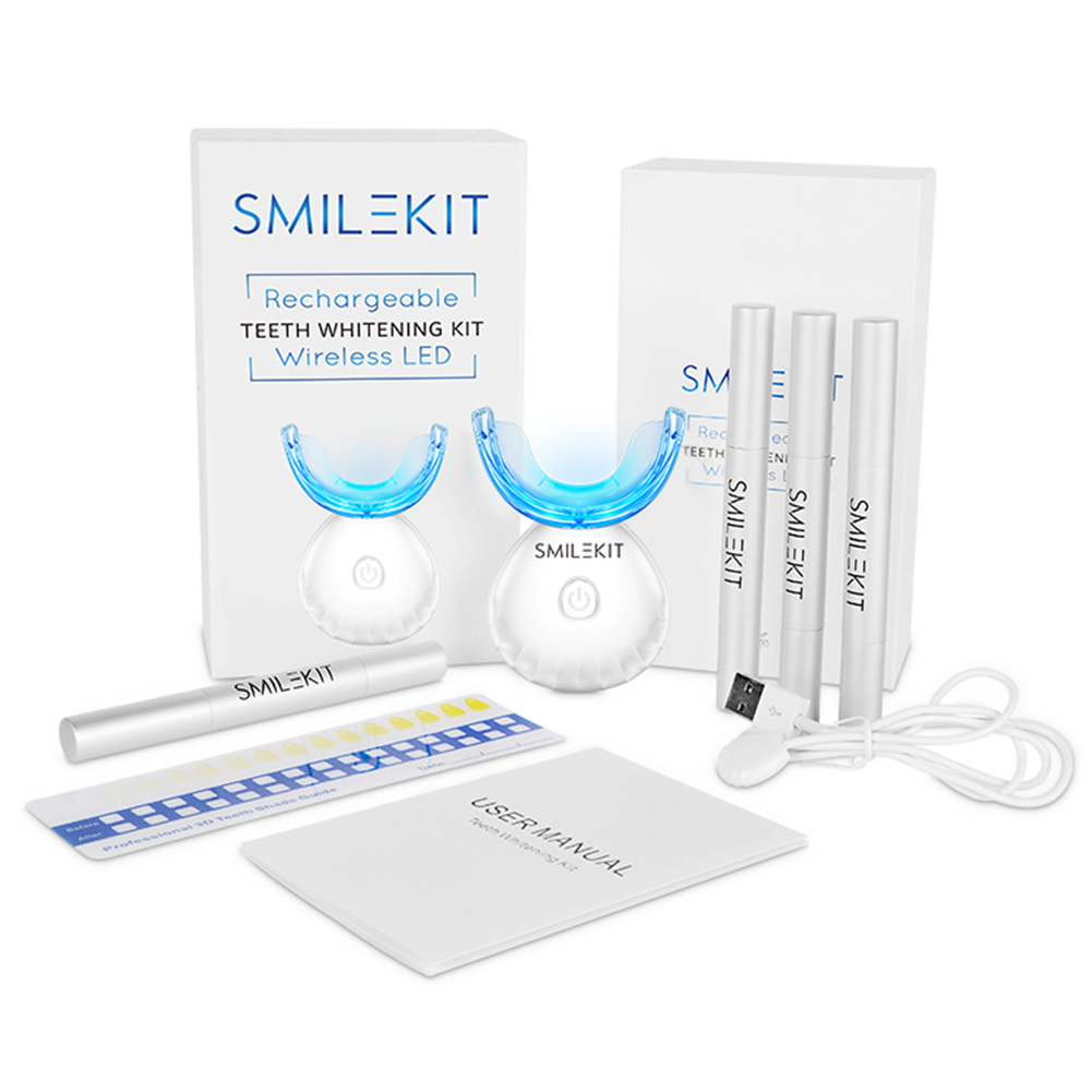 Dental Teeth Whitening Kit Min - Whitening Pen Bleach ulasan dan harga