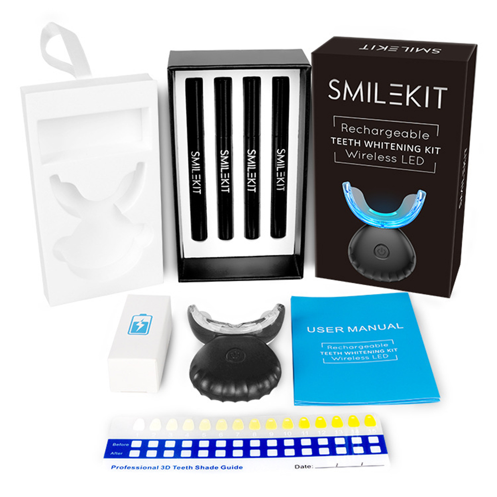 Dental Teeth Whitening Kit Min - Whitening Pen Bleach ulasan dan harga