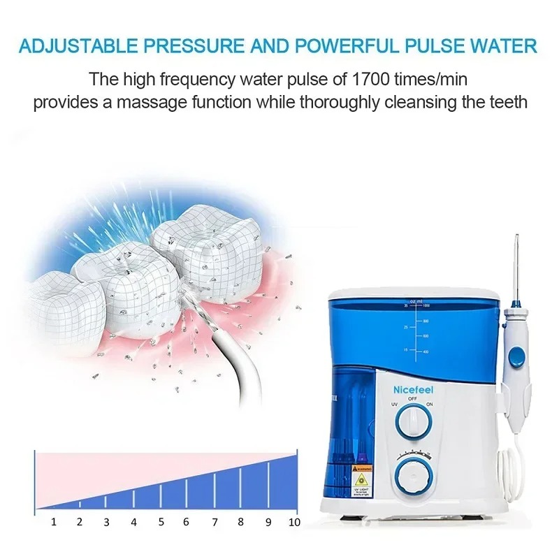 Water Flosser Portable Oral Ir - Water Flosser Cordless ulasan dan harga