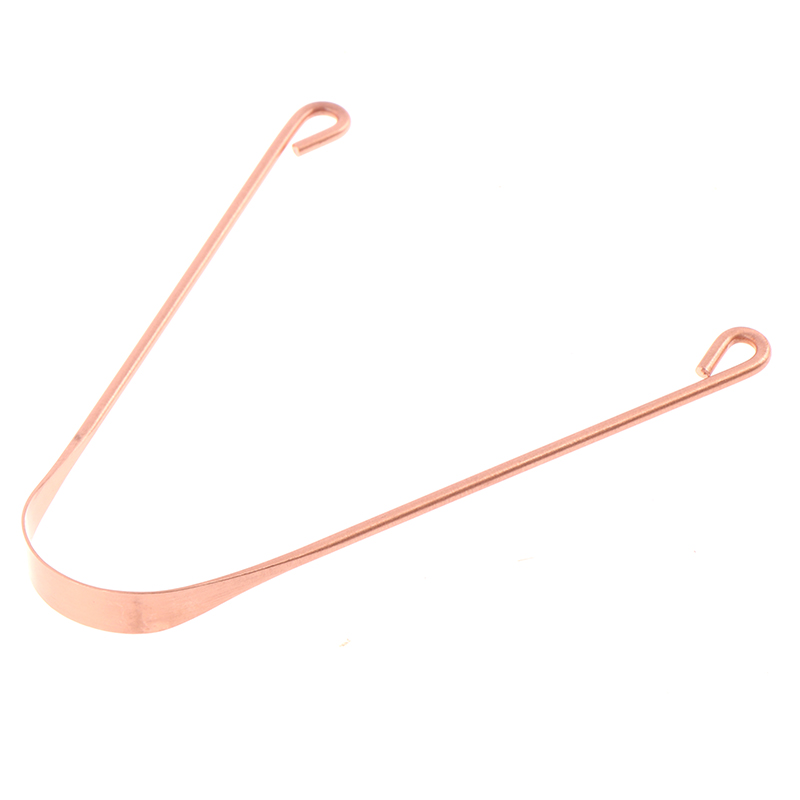 * Wholesale 1pc Copper Tongue  - Tongue Scraper Metal ulasan dan harga