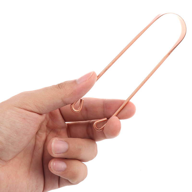 * Wholesale 1pc Copper Tongue  - Tongue Scraper Metal ulasan dan harga