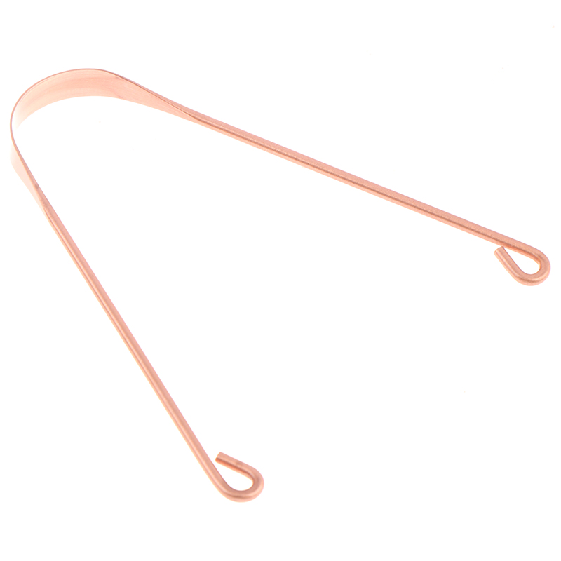 * Wholesale 1pc Copper Tongue  - Tongue Scraper Metal ulasan dan harga
