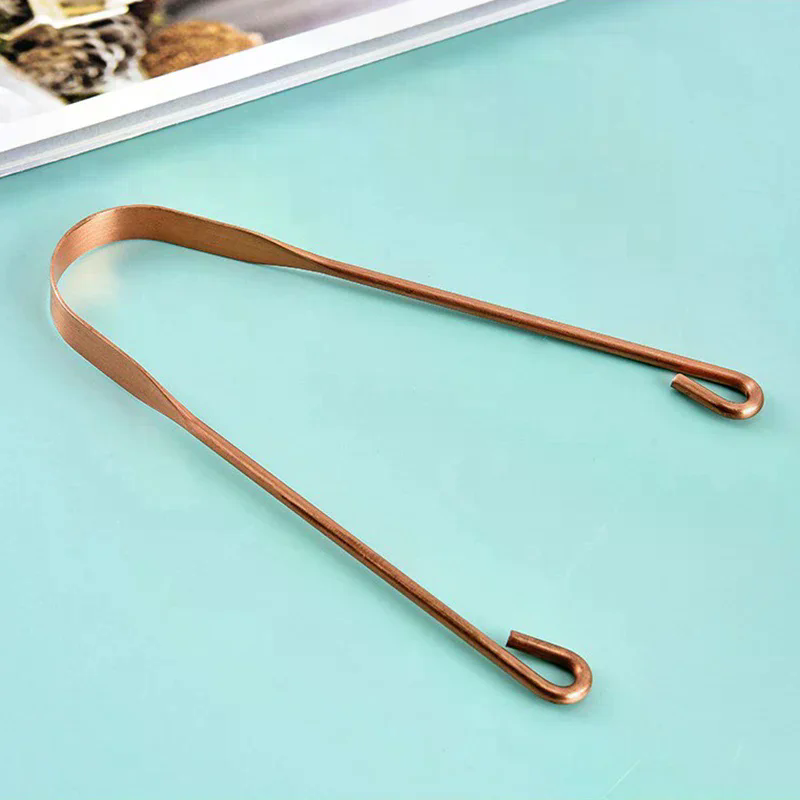 1Pc Stainless Steel Tongue Scr - Tongue Scraper Metal ulasan dan harga