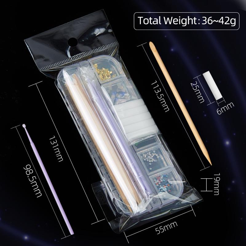 1 Set Dental Tooth Gems Crysta - Tooth Gem Kit ulasan dan harga
