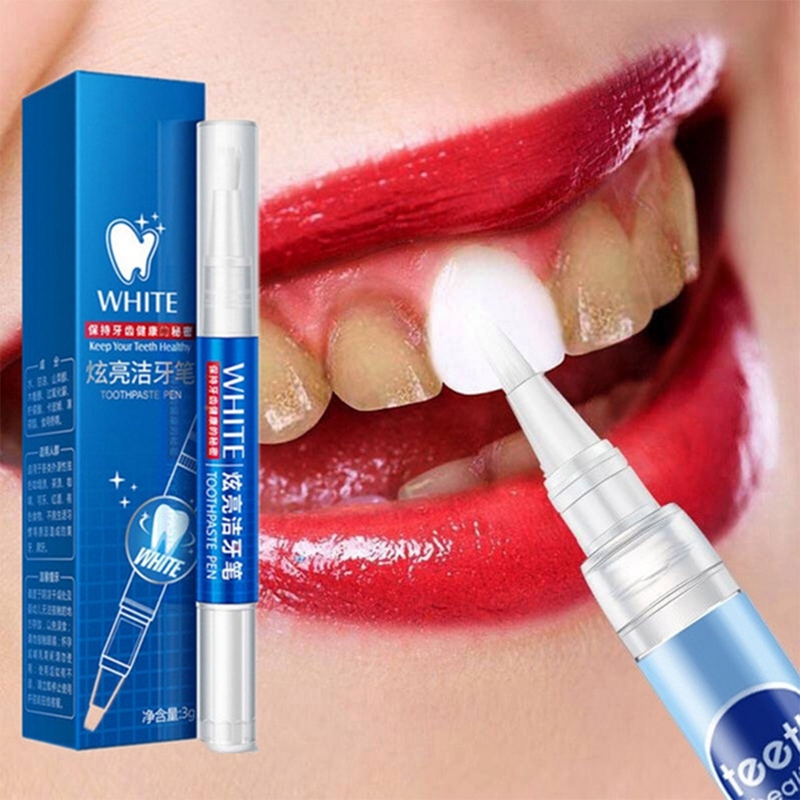 Teeth Whitening Gel Pen Bleach - Whitening Pen Bleach ulasan dan harga