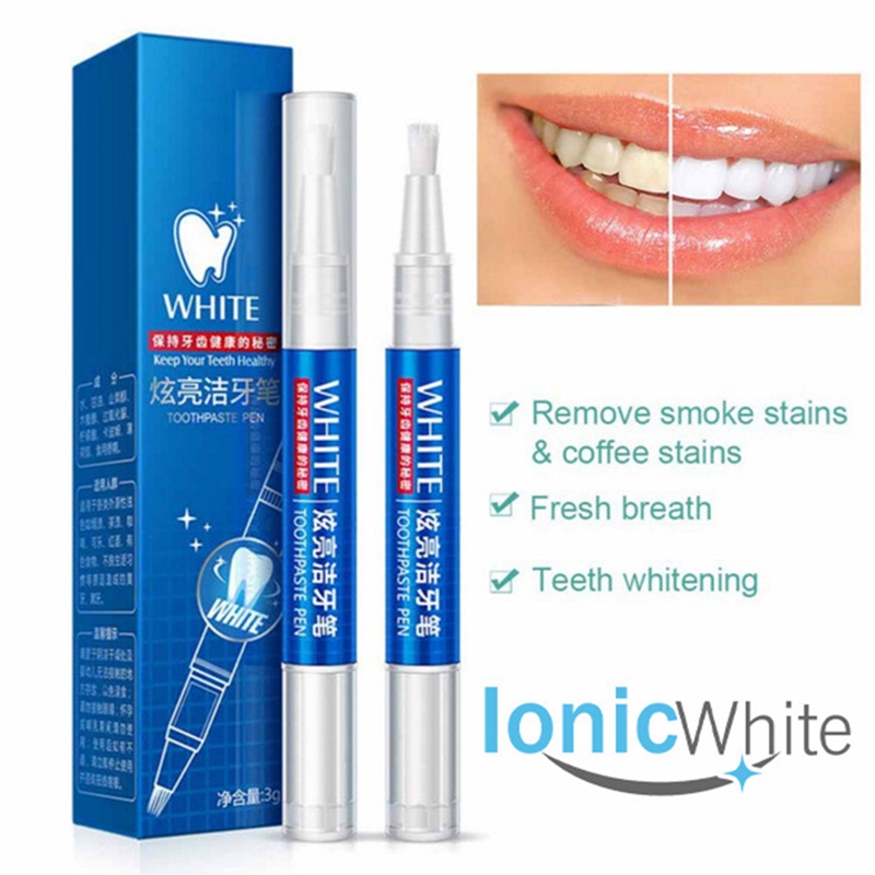 Teeth Whitening Gel Pen Bleach - Whitening Pen Bleach ulasan dan harga