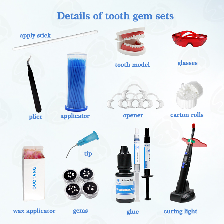 Best Price Free OEM Tooth Gem  - Tooth Gem Kit ulasan dan harga