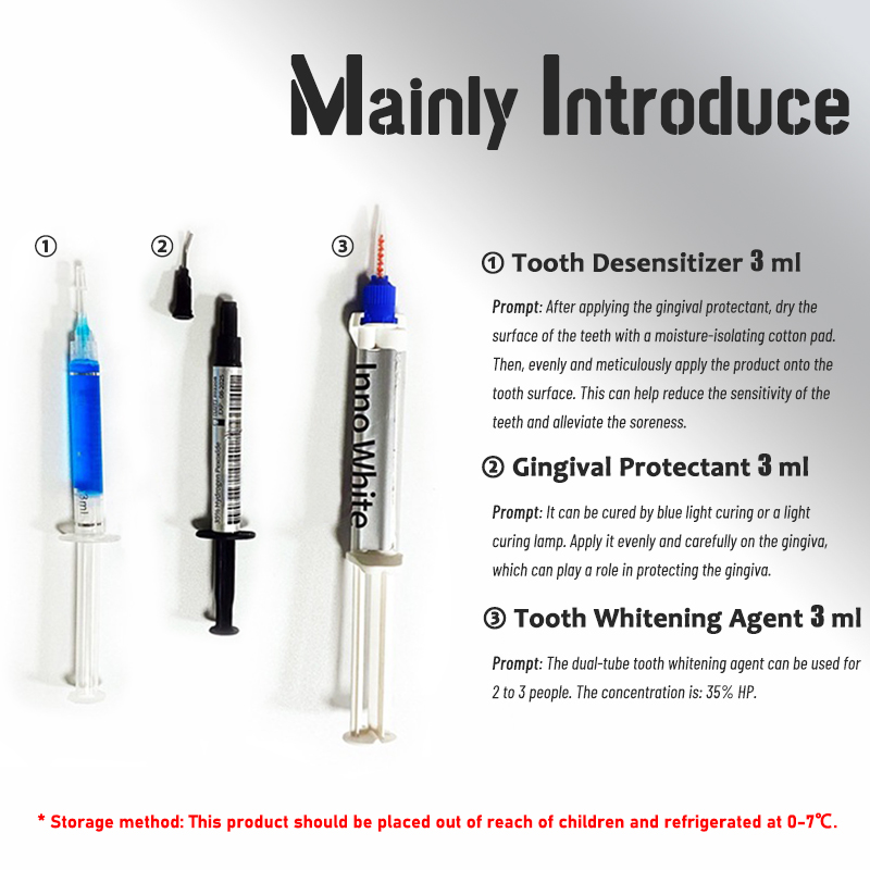 Professional Teeth Bleaching K - Teeth Whitening Gel Peroxide ulasan dan harga