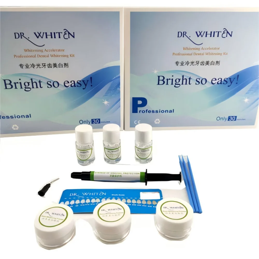 Dental Tooth Whitening Set 35% - Teeth Whitening Gel Peroxide ulasan dan harga