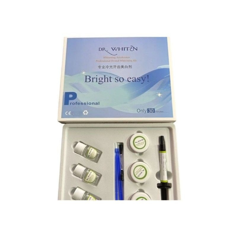 Dental Tooth Whitening Set 35% - Teeth Whitening Gel Peroxide ulasan dan harga