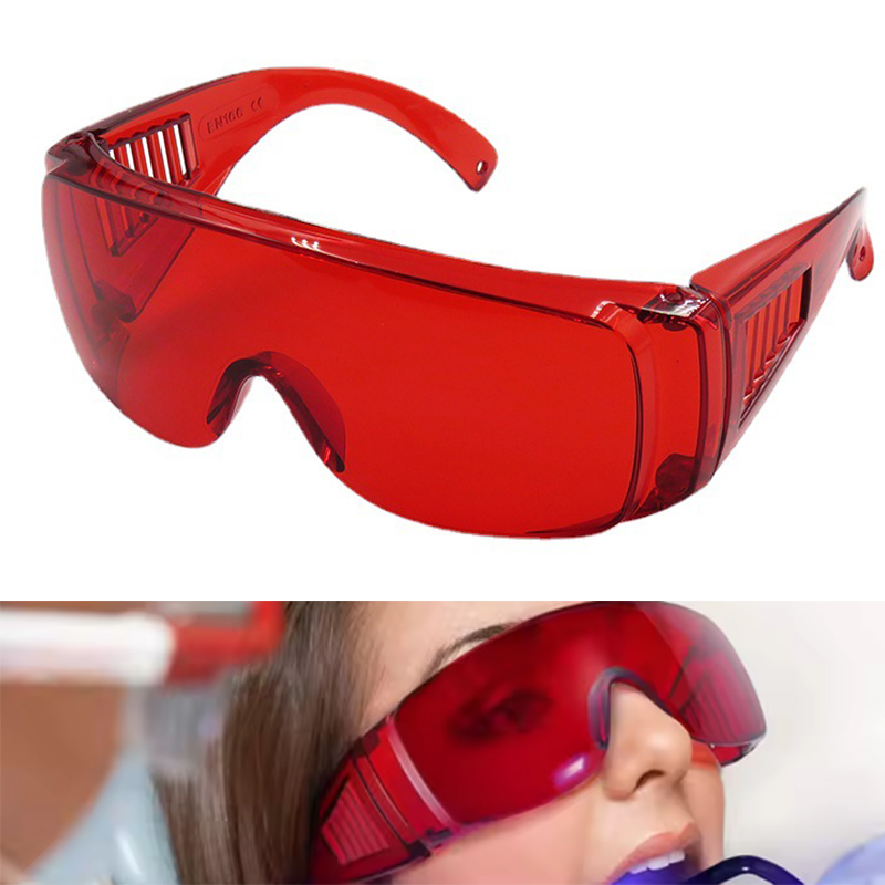 Dental Eye Protection Glasses  - Teeth Whitening Uv Kit ulasan dan harga