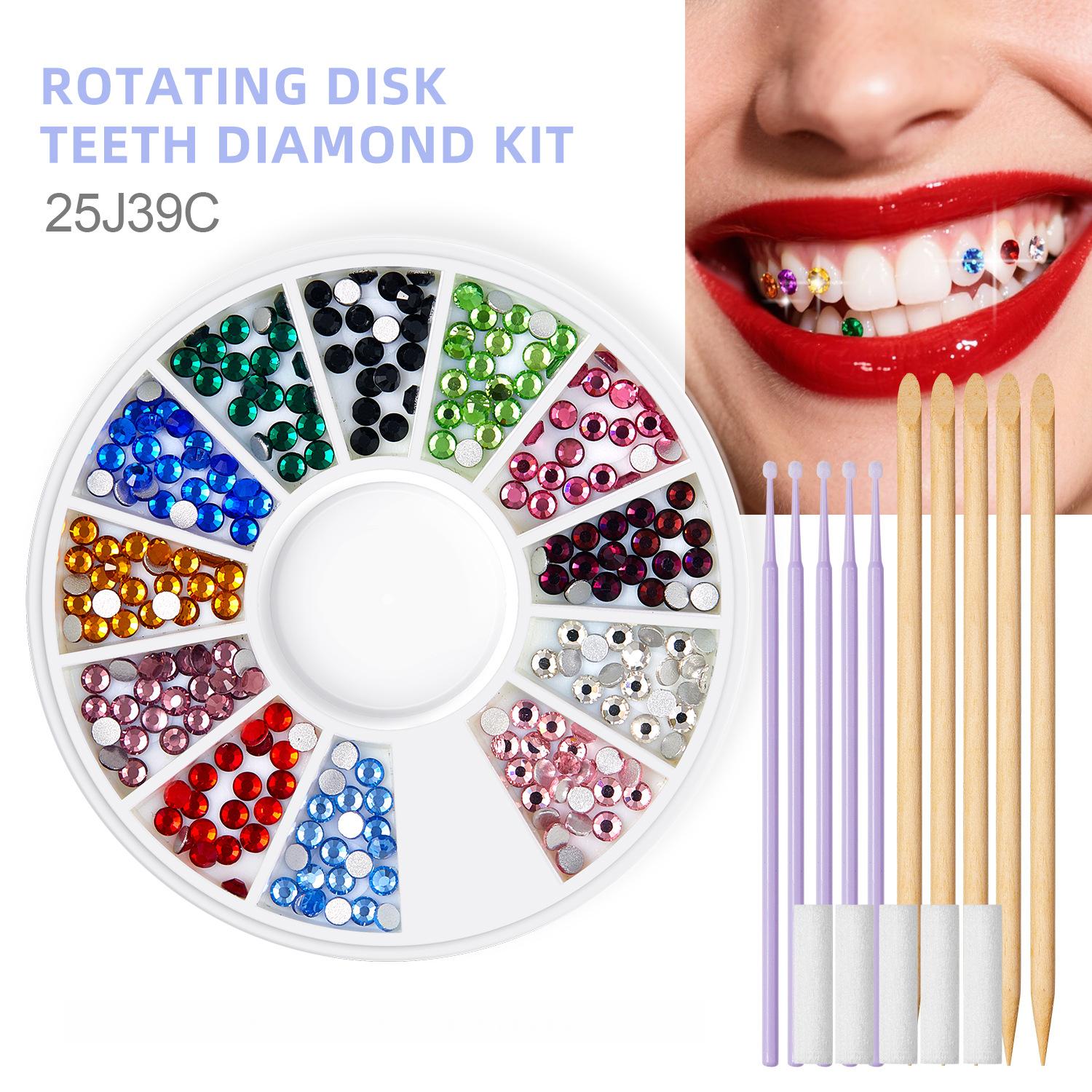 DIY Tooth Gem Kit Jewelry Gems - Tooth Gem Kit ulasan dan harga