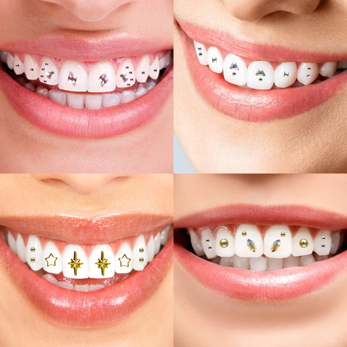 DIY Tooth Gem Kit Jewelry Gems - Tooth Gem Kit ulasan dan harga