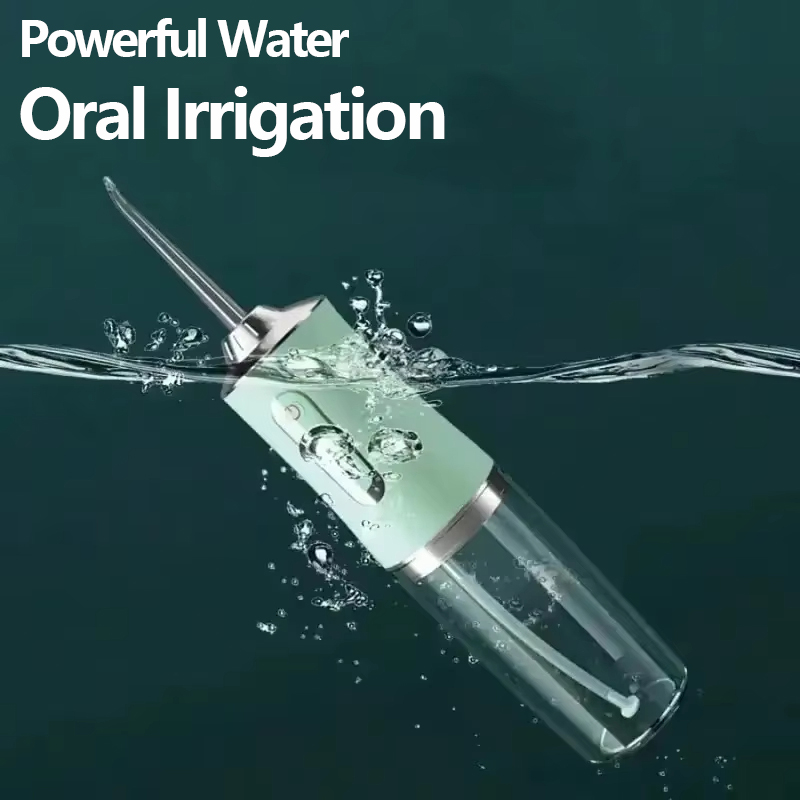 2026 Water Oral Irrigation Irr - Water Flosser Cordless ulasan dan harga