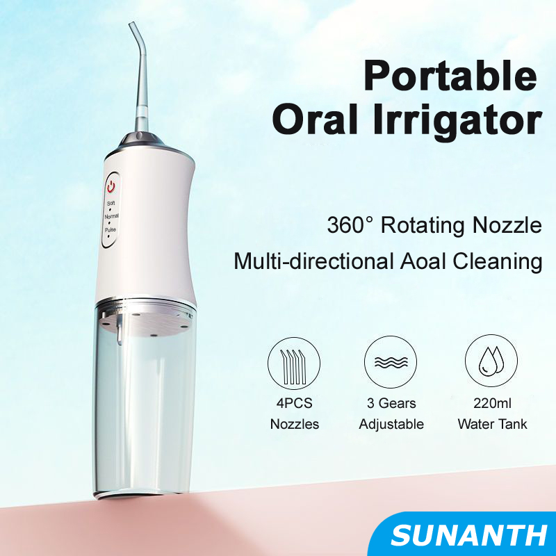 2026 Water Oral Irrigation Irr - Water Flosser Cordless ulasan dan harga