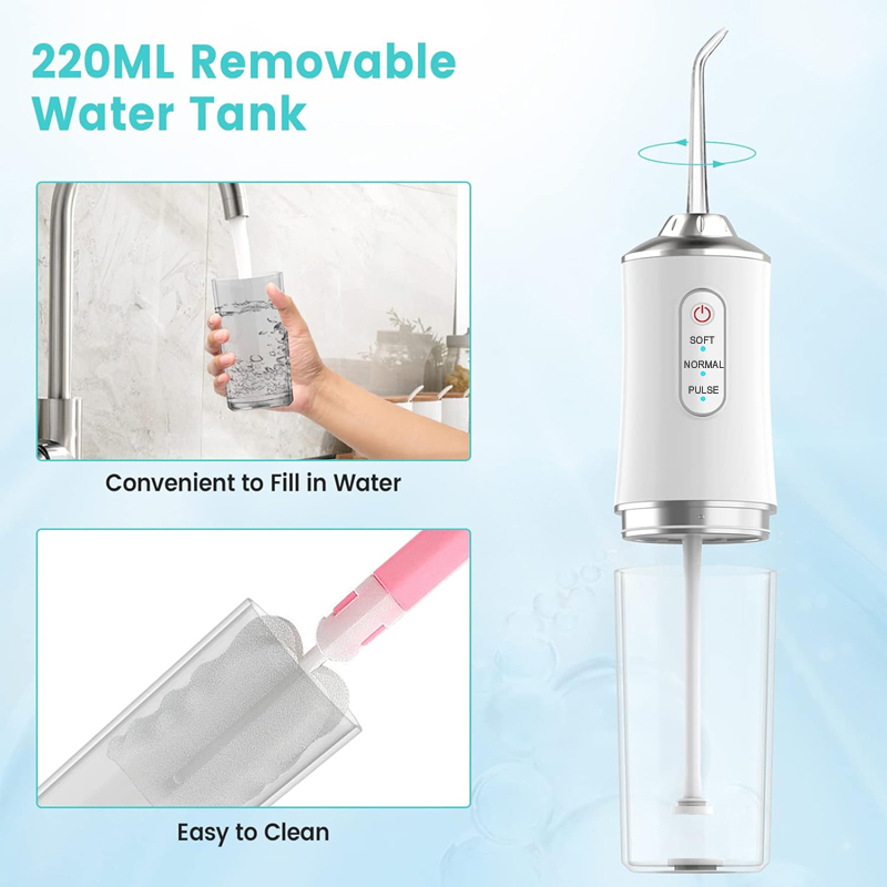 2026 Water Oral Irrigation Irr - Water Flosser Cordless ulasan dan harga