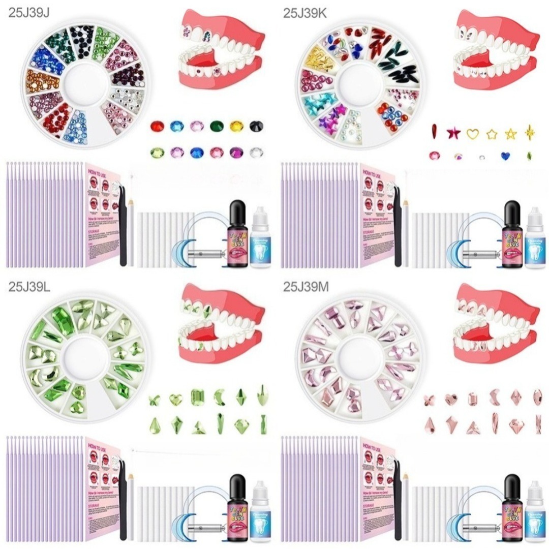 DIY Tooth Gem Kit  Jewelry Gem - Tooth Gem Kit ulasan dan harga