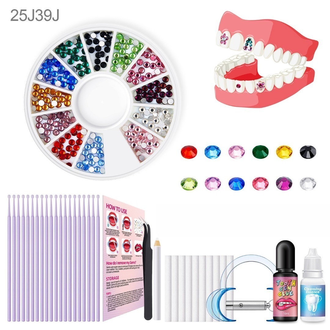 DIY Tooth Gem Kit  Jewelry Gem - Tooth Gem Kit ulasan dan harga