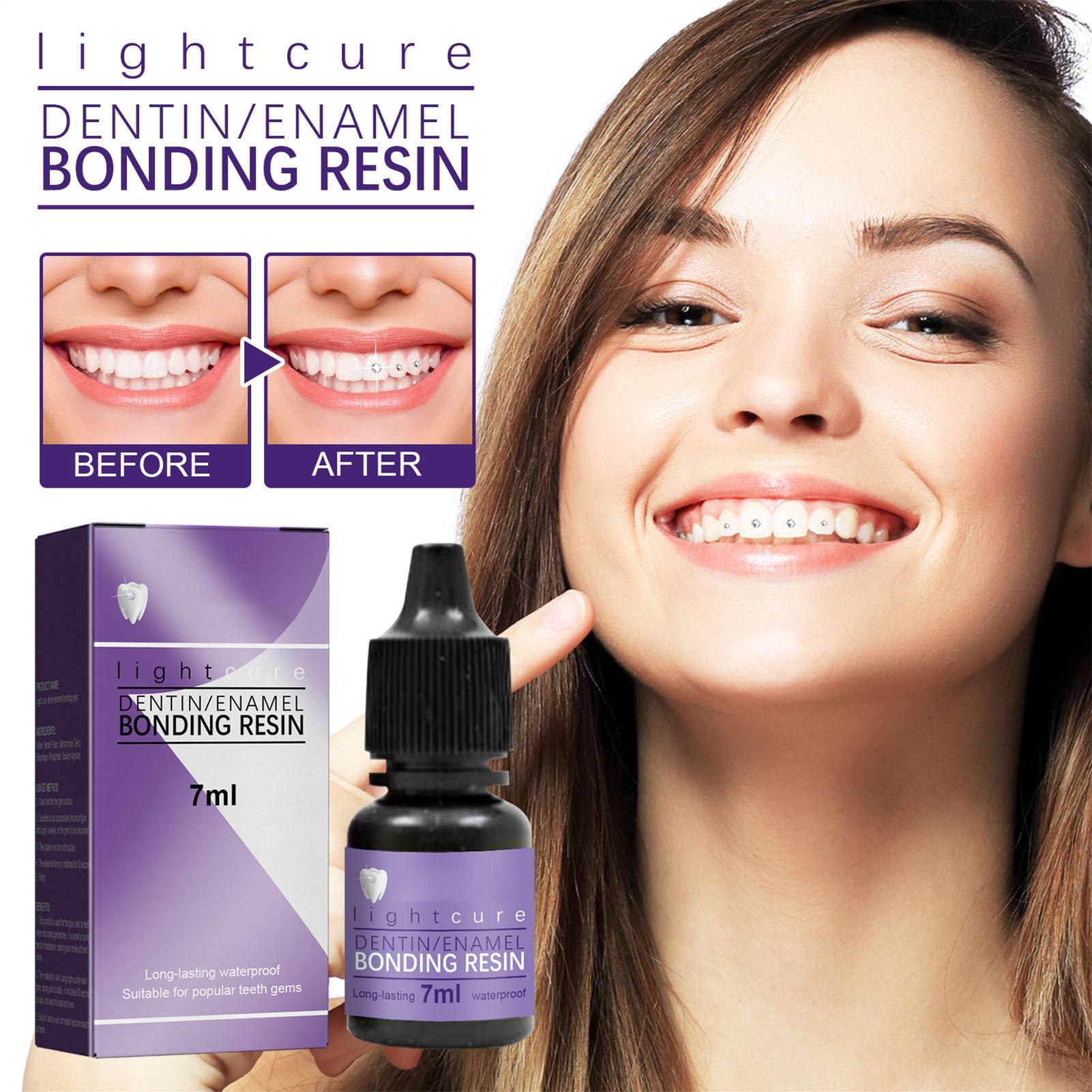 7ml Tooth Gem Glue Dental Adhe - Tooth Gem Kit ulasan dan harga