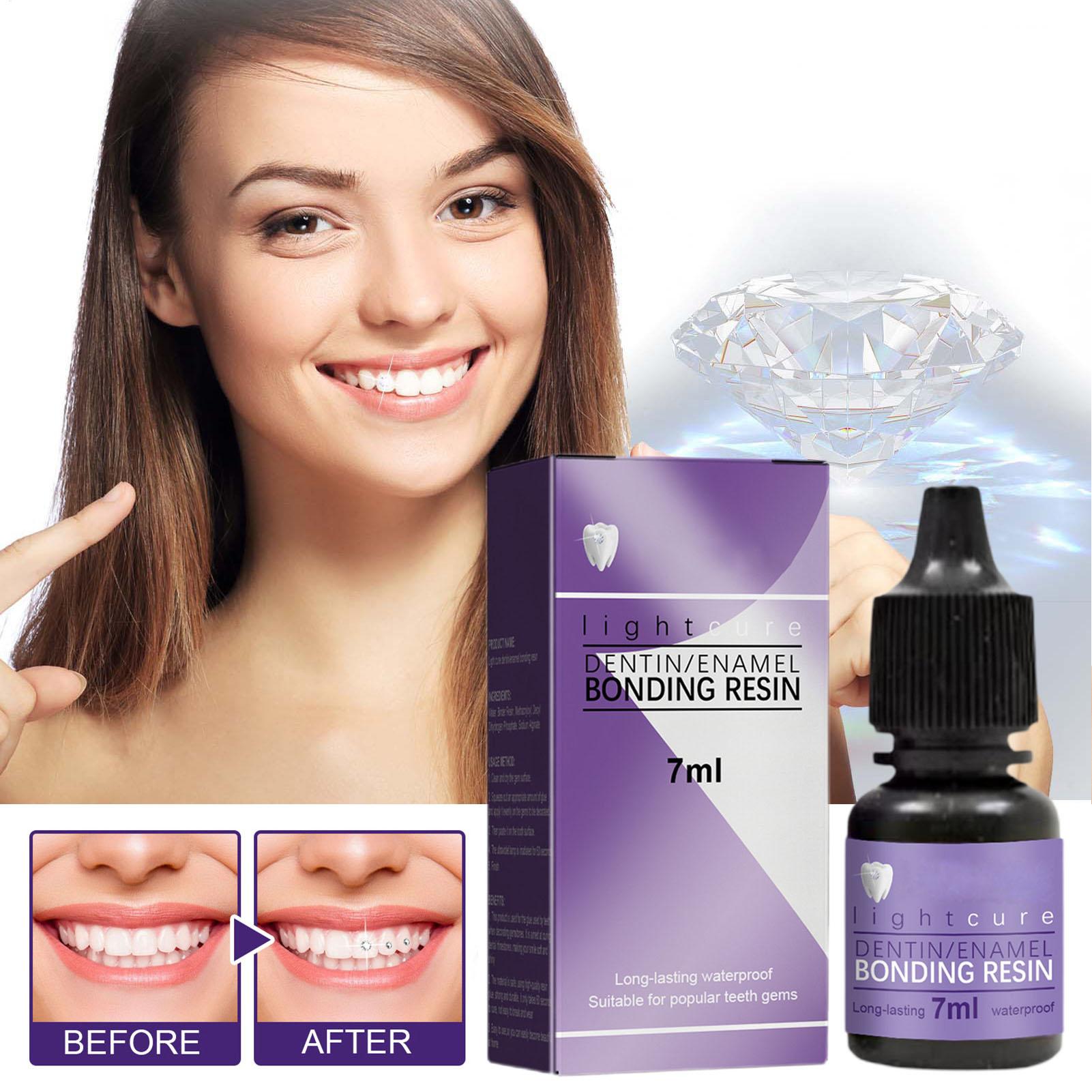 7ml Tooth Gem Glue Dental Adhe - Tooth Gem Kit ulasan dan harga