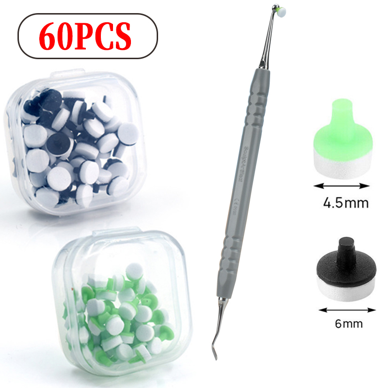 60Pcs/box Dental Resin Filling - Whitening Teeth Dentist ulasan dan harga