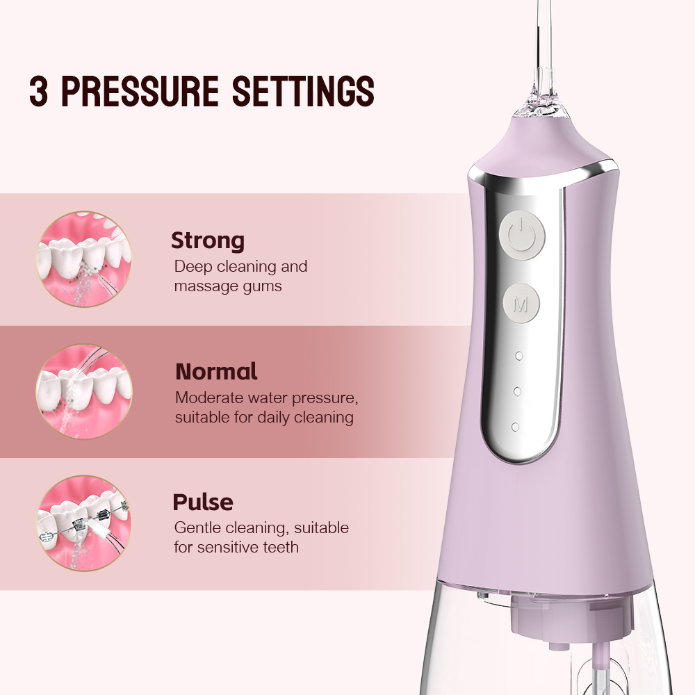 Water Flosser Teeth Picks, Cor - Water Flosser Cordless ulasan dan harga