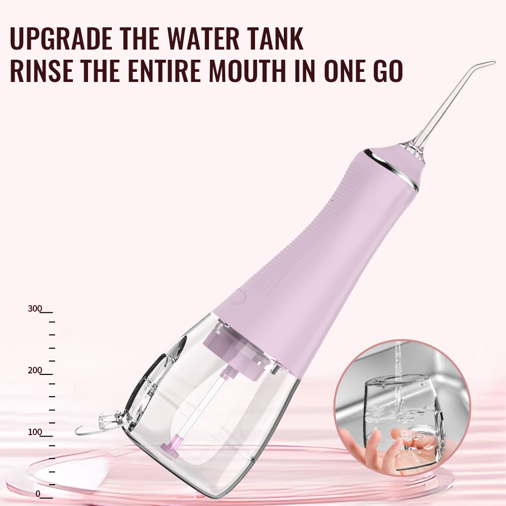 Water Flosser Teeth Picks, Cor - Water Flosser Cordless ulasan dan harga