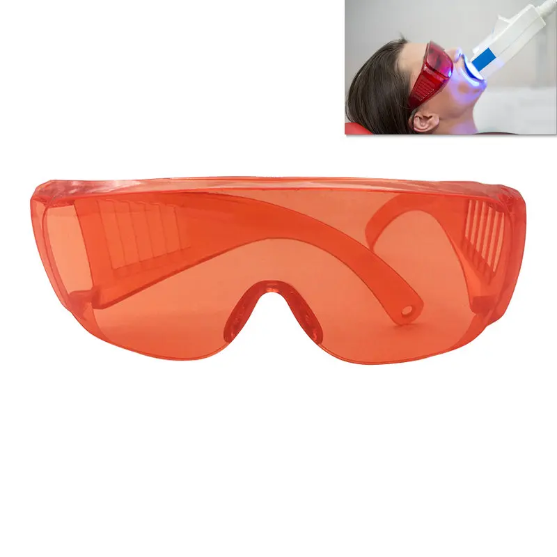 Dental Red Eye Protection Glas - Teeth Whitening Uv Kit ulasan dan harga
