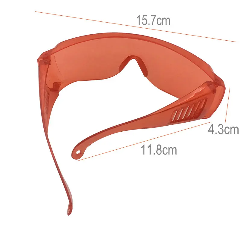 Dental Red Eye Protection Glas - Teeth Whitening Uv Kit ulasan dan harga
