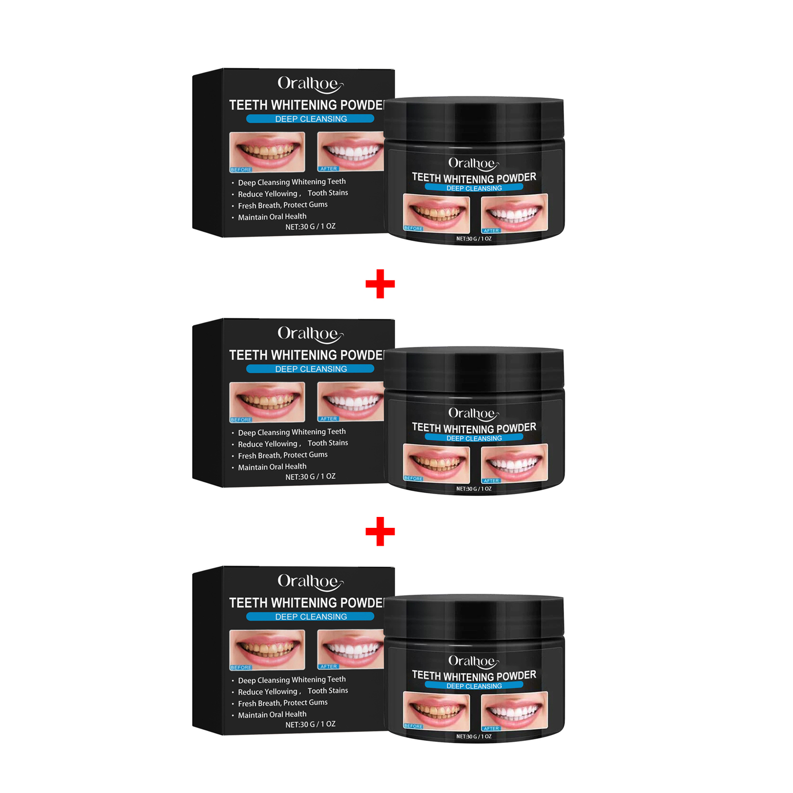 Charcoal Whitening Teeth Powde - Teeth Whitening Co ulasan dan harga