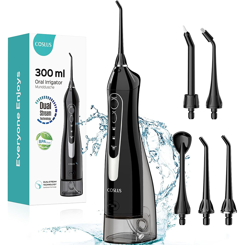 Portable Cordless Turbine Oral - Water Flosser Cordless ulasan dan harga